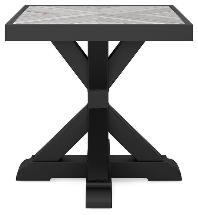 Beachcroft Outdoor End Table - LasVegasFurnitureOnline.com