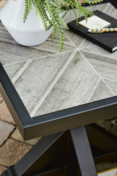 Beachcroft Outdoor End Table - LasVegasFurnitureOnline.com