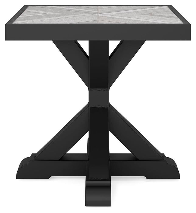Beachcroft Outdoor End Table - LasVegasFurnitureOnline.com