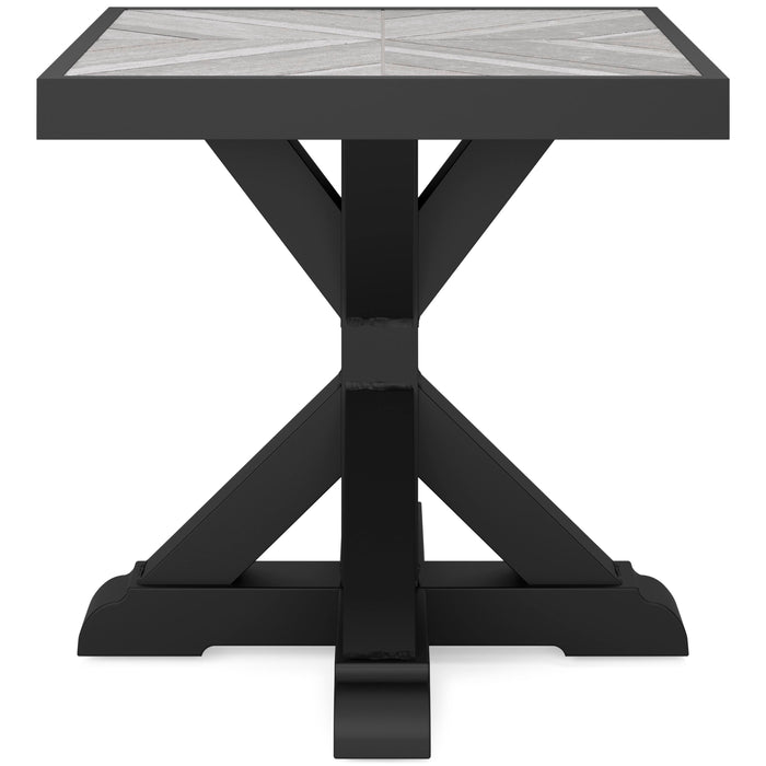 Beachcroft Outdoor End Table - LasVegasFurnitureOnline.com