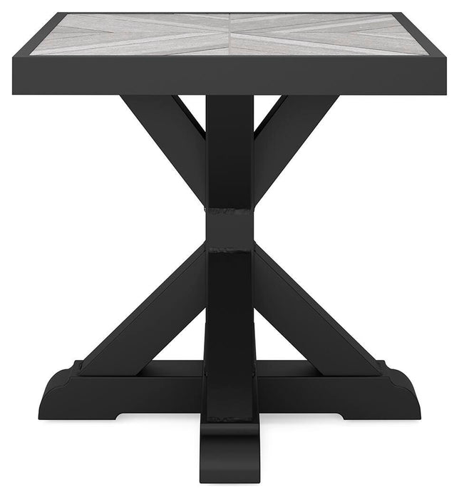 Beachcroft Outdoor End Table - LasVegasFurnitureOnline.com