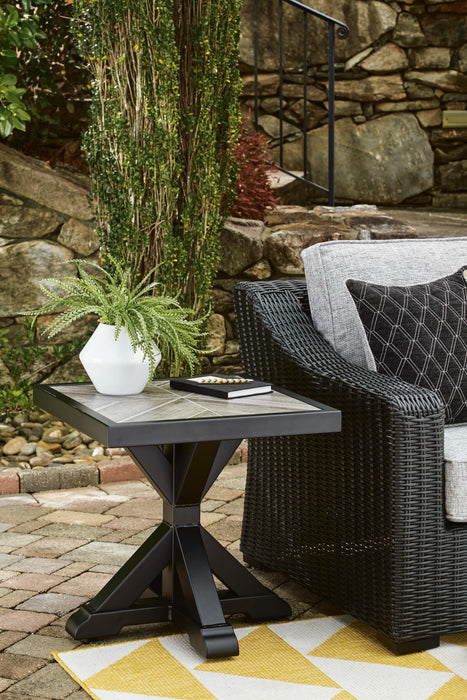 Beachcroft Outdoor End Table - LasVegasFurnitureOnline.com