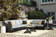 Beachcroft Outdoor End Table - LasVegasFurnitureOnline.com