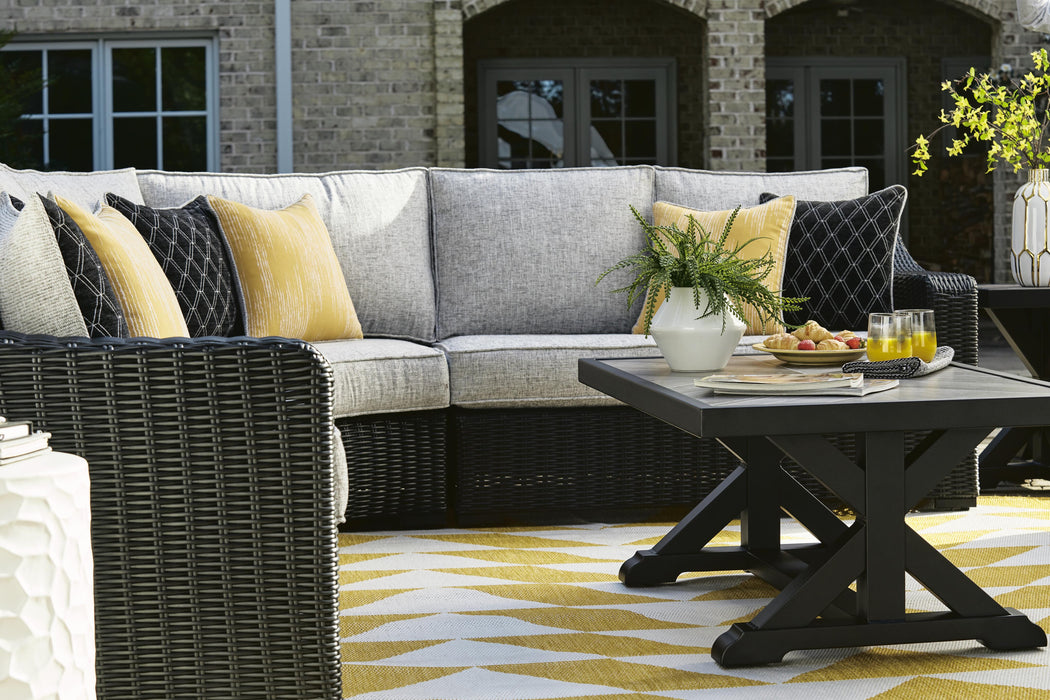 Beachcroft Outdoor Coffee Table - LasVegasFurnitureOnline.com