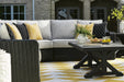 Beachcroft Outdoor Coffee Table - LasVegasFurnitureOnline.com