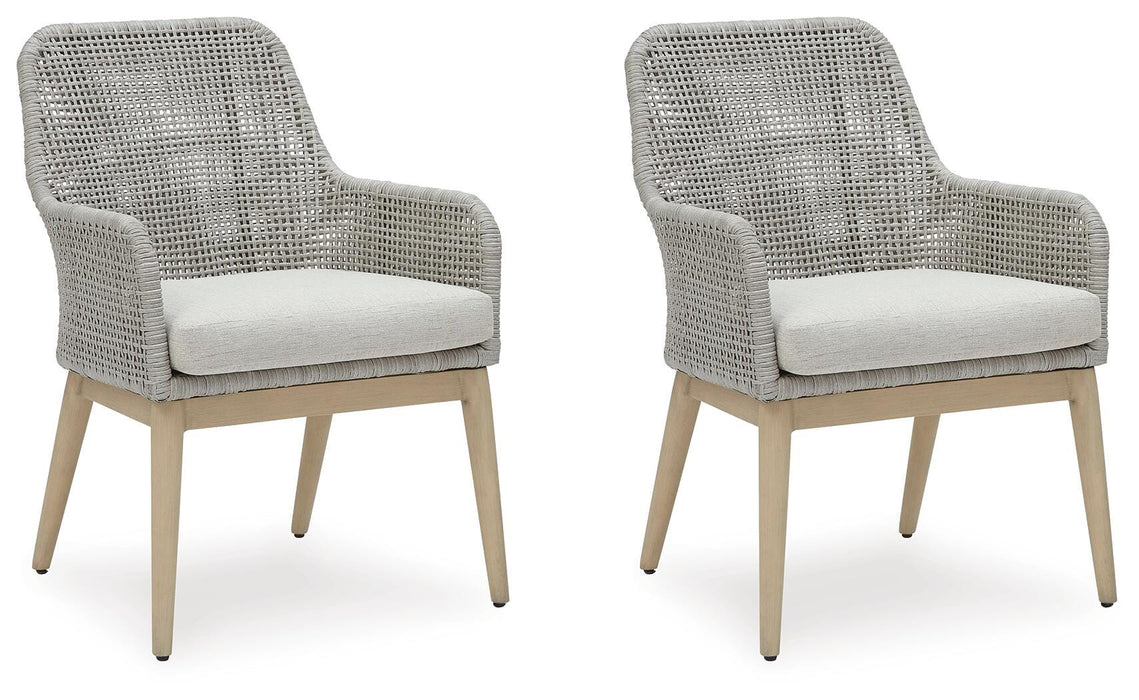 Seton Creek Outdoor Seating Set - LasVegasFurnitureOnline.com