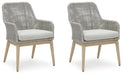 Seton Creek Outdoor Seating Set - LasVegasFurnitureOnline.com
