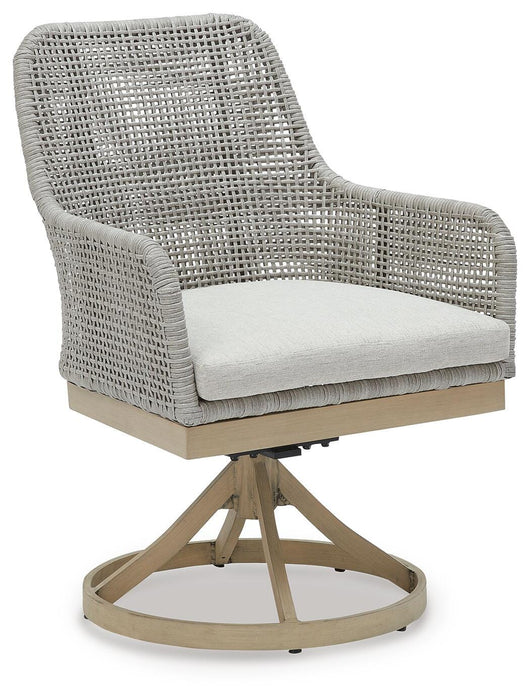 Seton Creek Outdoor Seating Set - LasVegasFurnitureOnline.com
