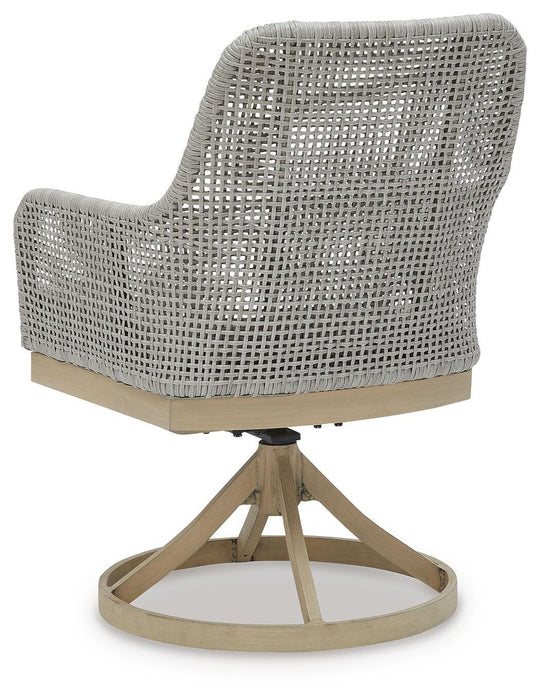 Seton Creek Outdoor Seating Set - LasVegasFurnitureOnline.com