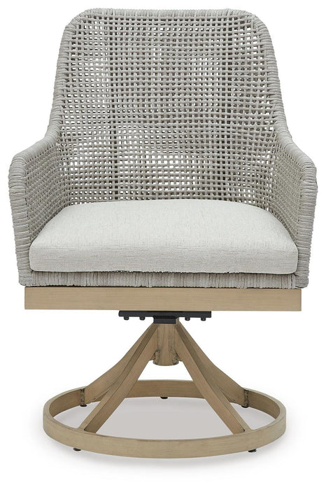 Seton Creek Outdoor Seating Set - LasVegasFurnitureOnline.com