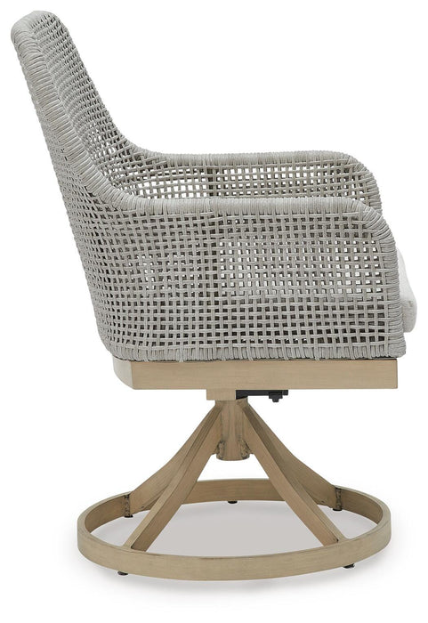 Seton Creek Outdoor Seating Set - LasVegasFurnitureOnline.com