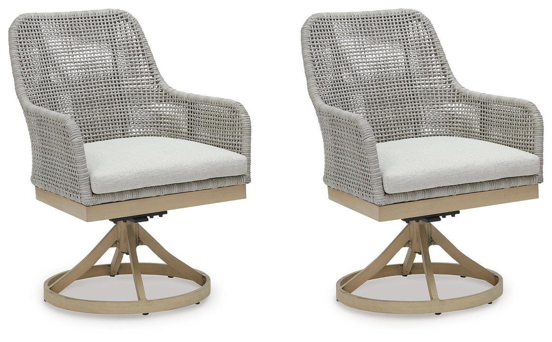 Seton Creek Outdoor Seating Set - LasVegasFurnitureOnline.com
