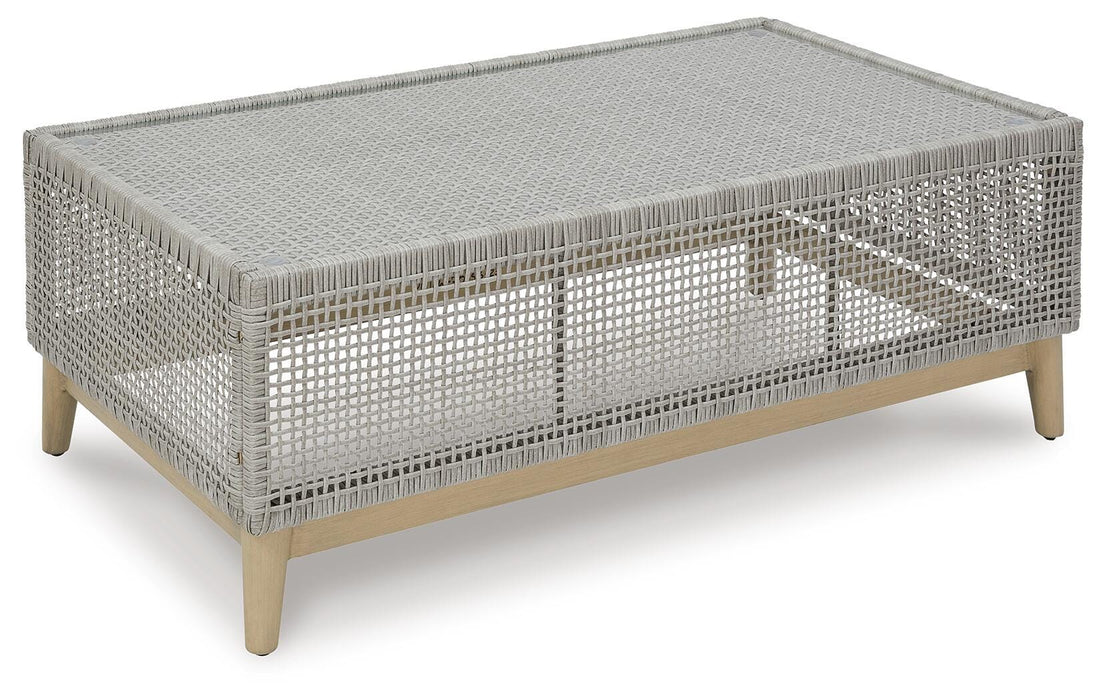 Seton Creek Outdoor Seating Set - LasVegasFurnitureOnline.com