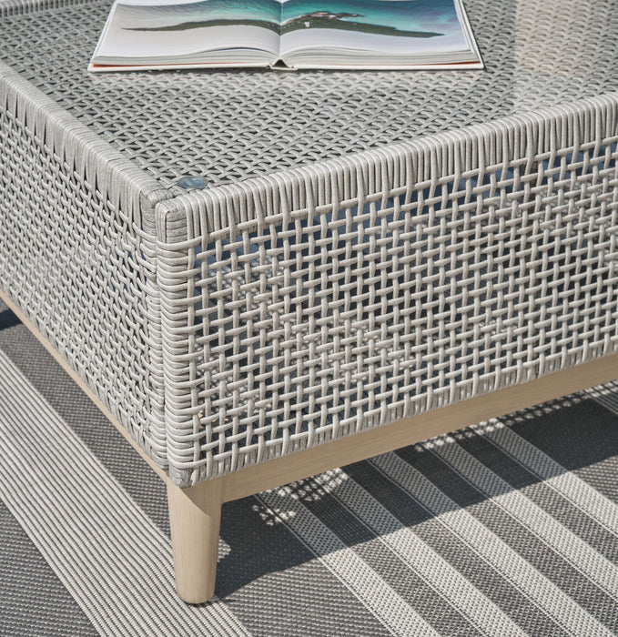 Seton Creek Outdoor Upholstery Set - LasVegasFurnitureOnline.com