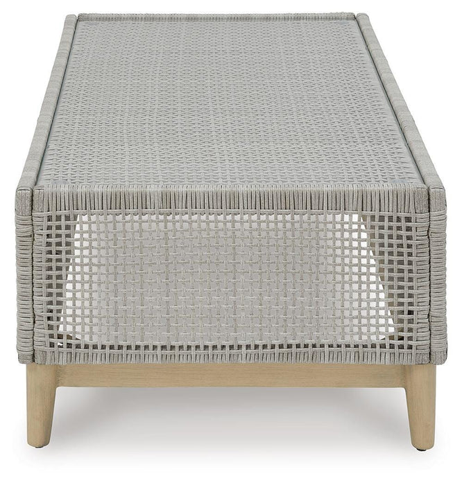 Seton Creek Outdoor Upholstery Set - LasVegasFurnitureOnline.com