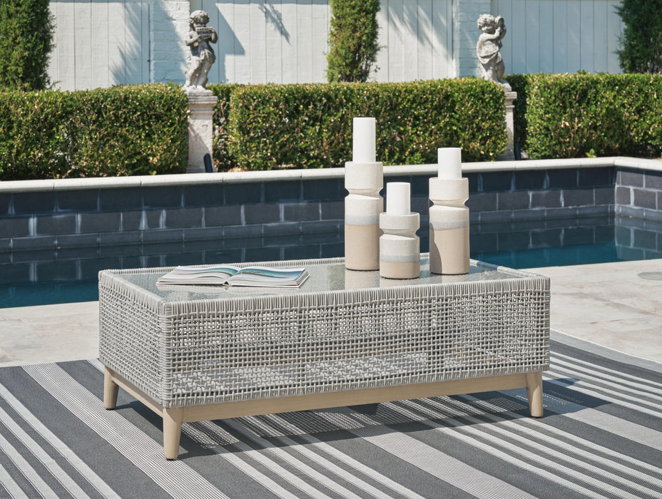 Seton Creek Outdoor Upholstery Set - LasVegasFurnitureOnline.com