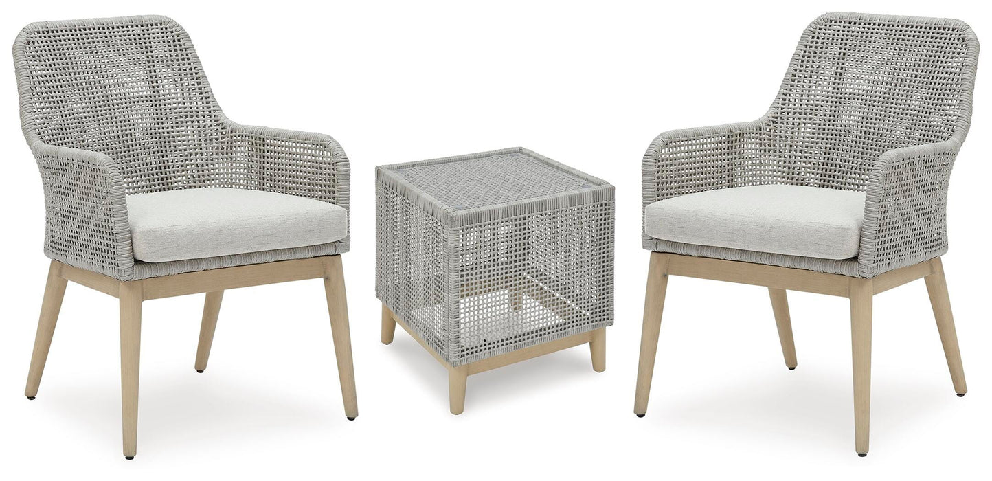 Seton Creek Outdoor Seating Set - LasVegasFurnitureOnline.com