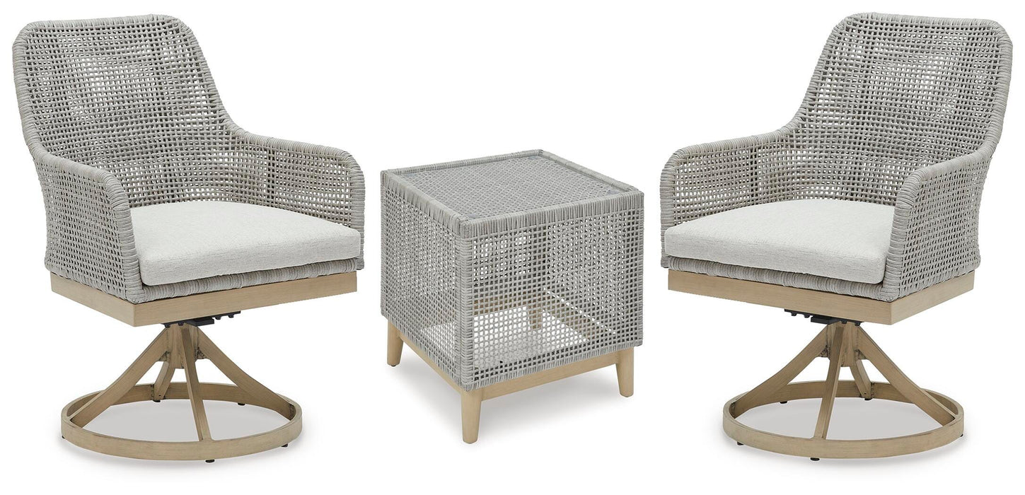 Seton Creek Outdoor Seating Set - LasVegasFurnitureOnline.com
