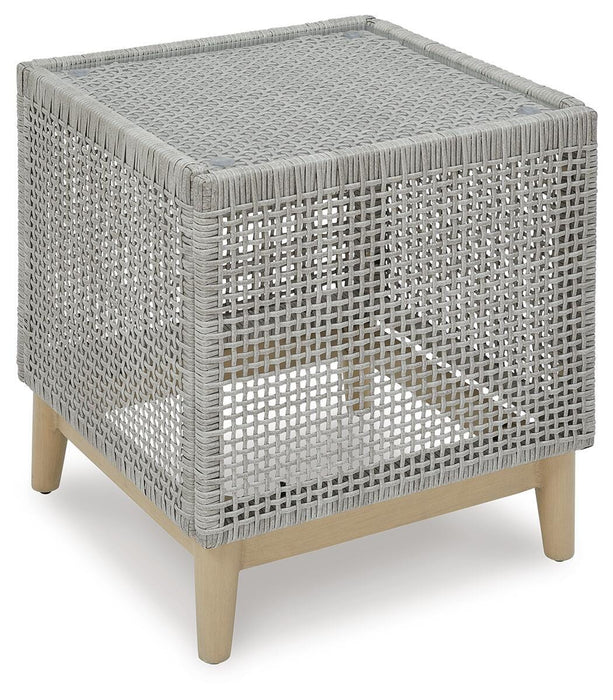 Seton Creek Outdoor Seating Set - LasVegasFurnitureOnline.com