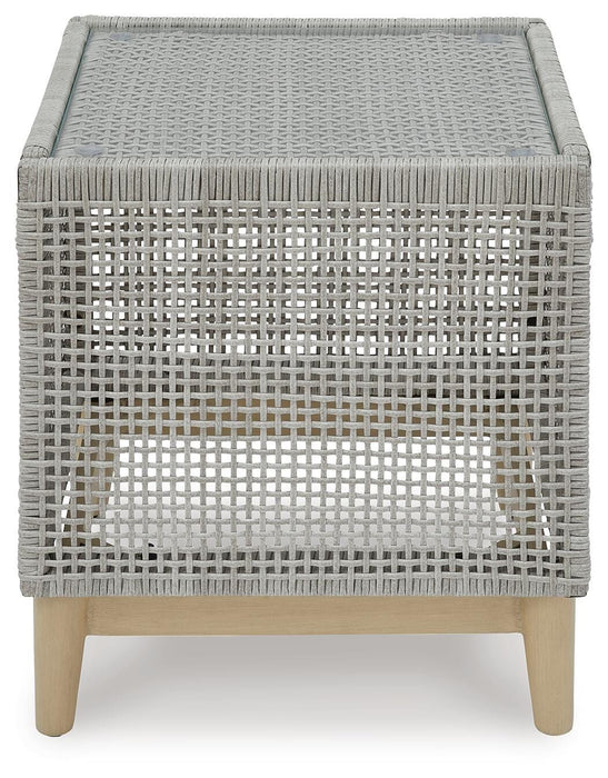 Seton Creek Outdoor Seating Set - LasVegasFurnitureOnline.com