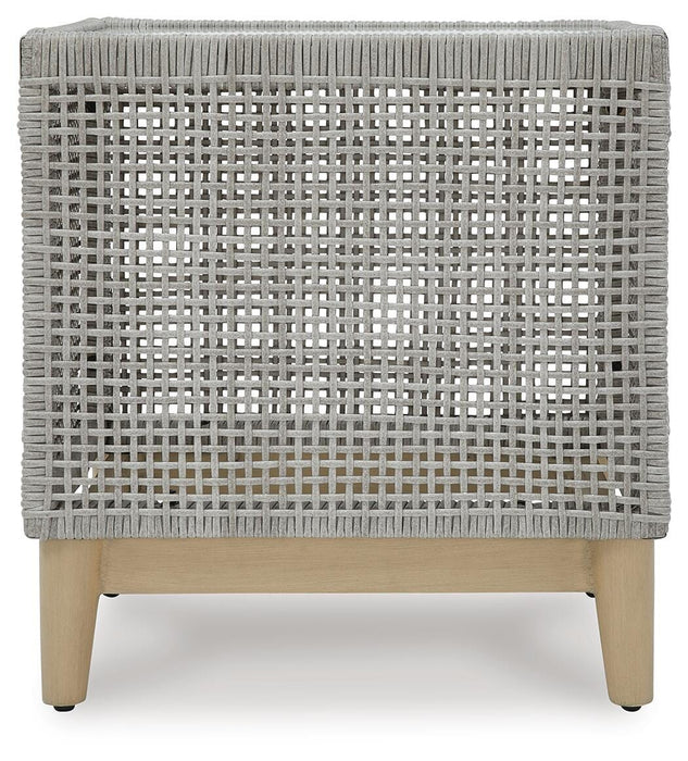 Seton Creek Outdoor Seating Set - LasVegasFurnitureOnline.com