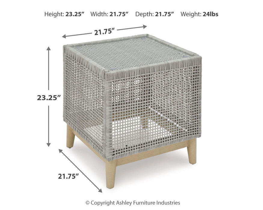 Seton Creek Outdoor Seating Set - LasVegasFurnitureOnline.com