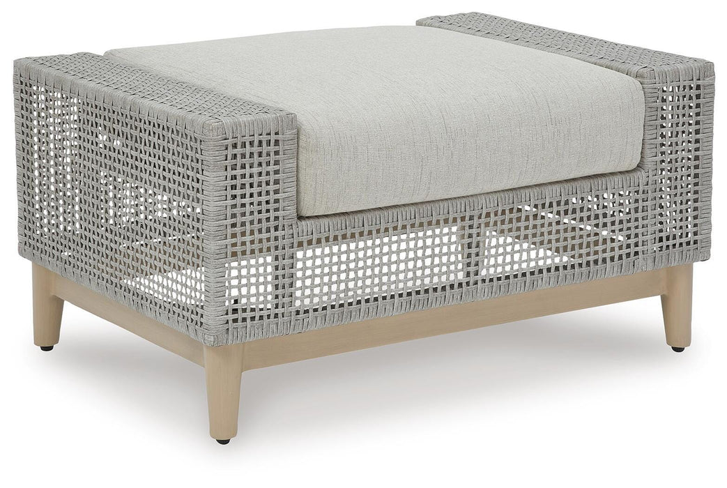 Seton Creek Outdoor Seating Set - LasVegasFurnitureOnline.com