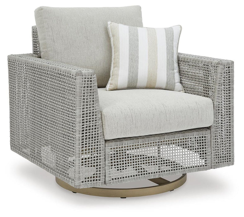 Seton Creek Outdoor Seating Set - LasVegasFurnitureOnline.com