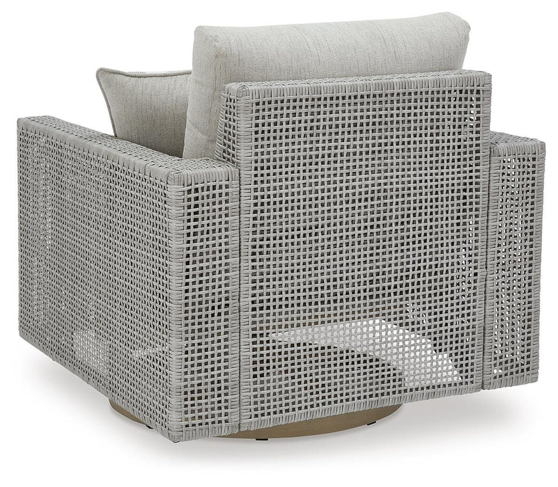 Seton Creek Outdoor Seating Set - LasVegasFurnitureOnline.com