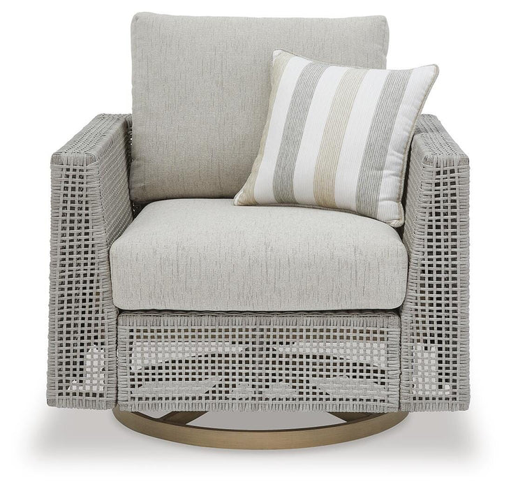Seton Creek Outdoor Upholstery Set - LasVegasFurnitureOnline.com