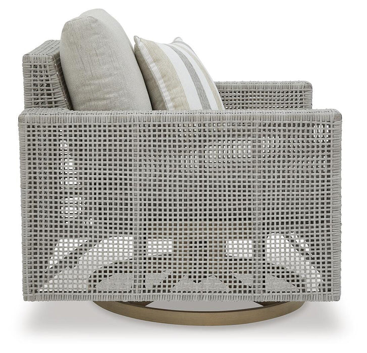 Seton Creek Outdoor Seating Set - LasVegasFurnitureOnline.com