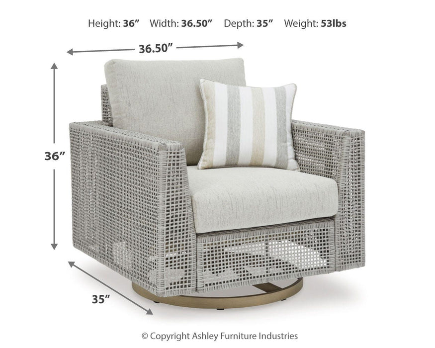 Seton Creek Outdoor Seating Set - LasVegasFurnitureOnline.com