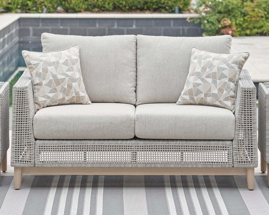 Seton Creek Outdoor Seating Set - LasVegasFurnitureOnline.com