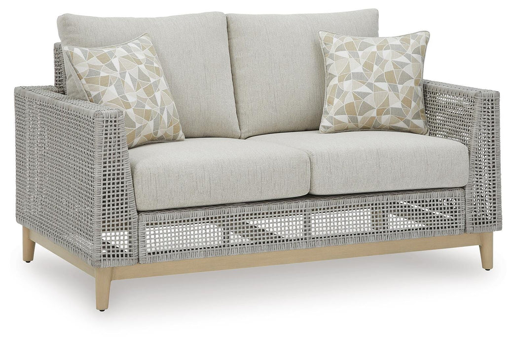 Seton Creek Outdoor Seating Set - LasVegasFurnitureOnline.com