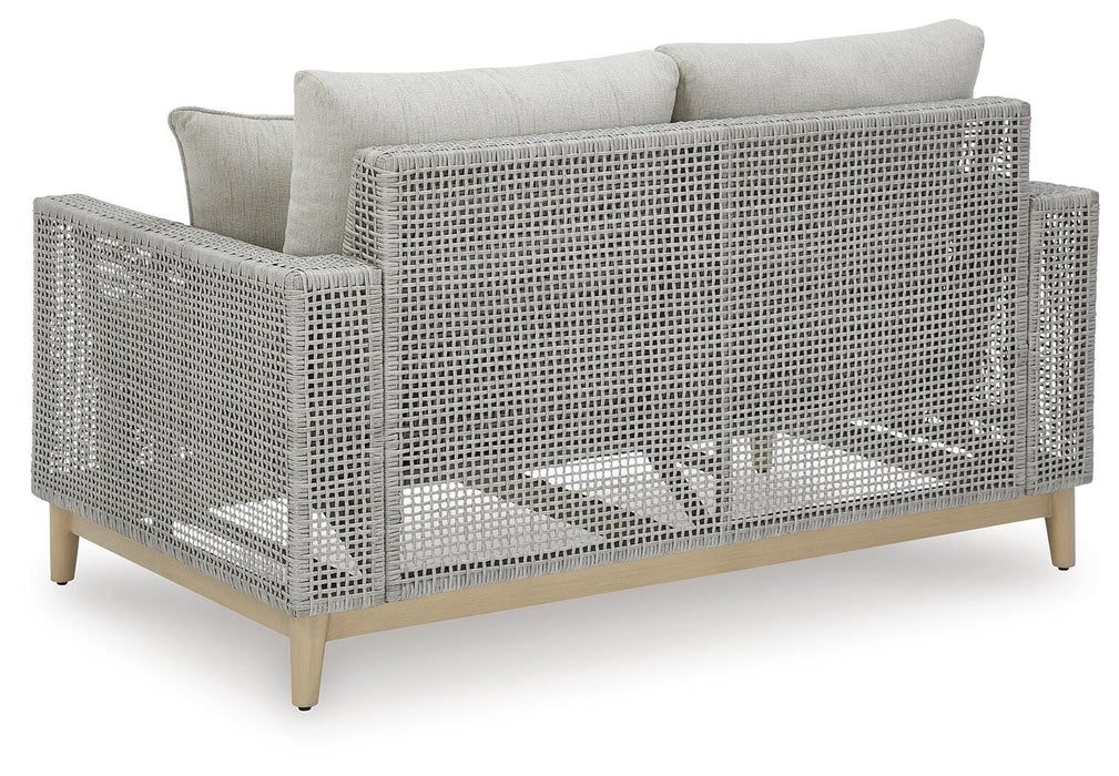 Seton Creek Outdoor Seating Set - LasVegasFurnitureOnline.com