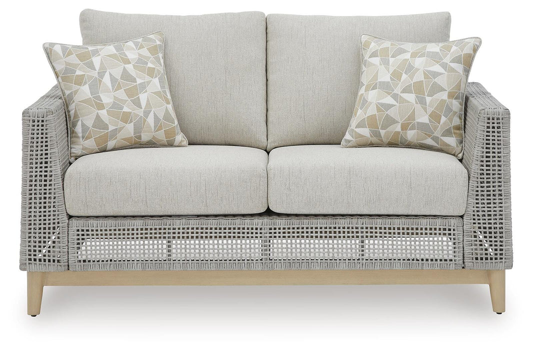 Seton Creek Outdoor Seating Set - LasVegasFurnitureOnline.com