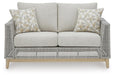 Seton Creek Outdoor Seating Set - LasVegasFurnitureOnline.com