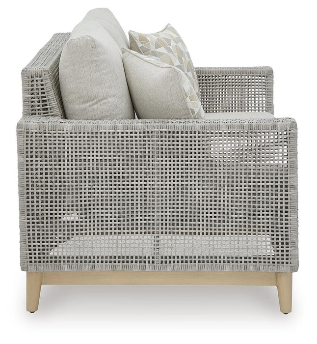 Seton Creek Outdoor Seating Set - LasVegasFurnitureOnline.com