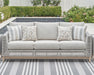 Seton Creek Outdoor Upholstery Set - LasVegasFurnitureOnline.com