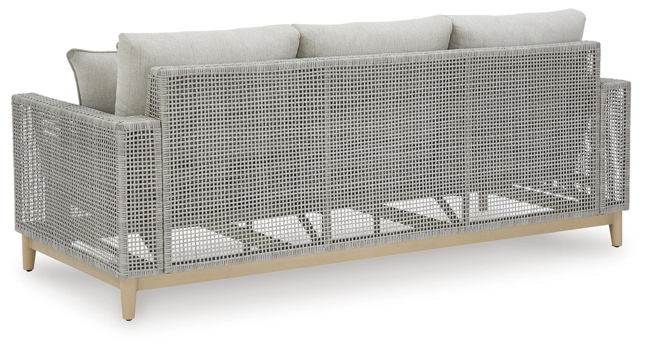 Seton Creek Outdoor Seating Set - LasVegasFurnitureOnline.com