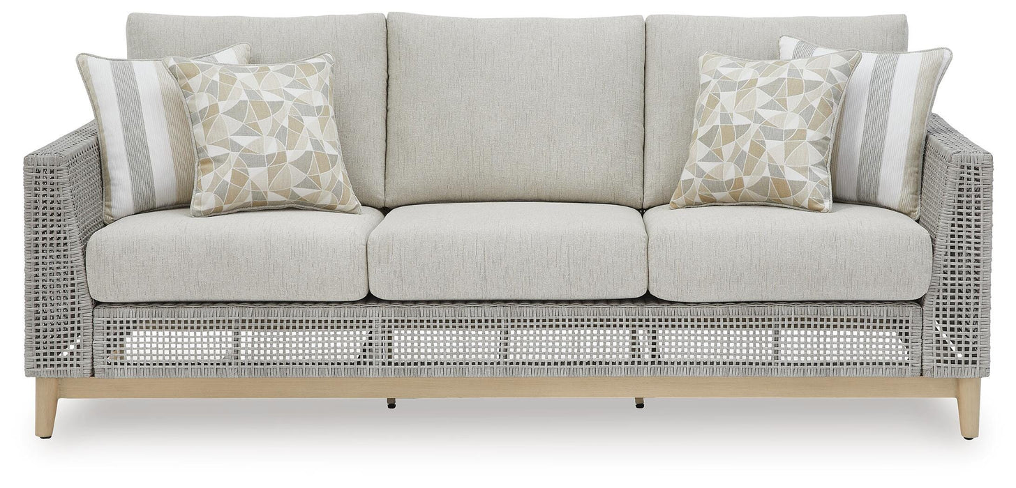 Seton Creek Outdoor Upholstery Set - LasVegasFurnitureOnline.com