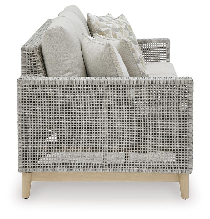 Seton Creek Outdoor Seating Set - LasVegasFurnitureOnline.com