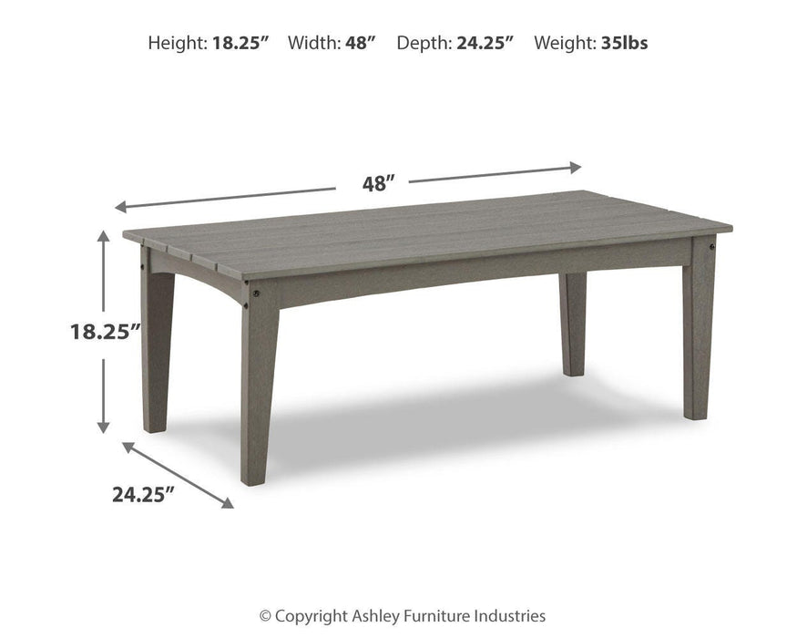 Visola Outdoor Occasional Table Set - LasVegasFurnitureOnline.com