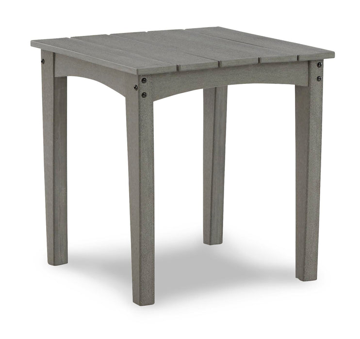 Visola Outdoor Adirondack Chair Set with End Table - LasVegasFurnitureOnline.com