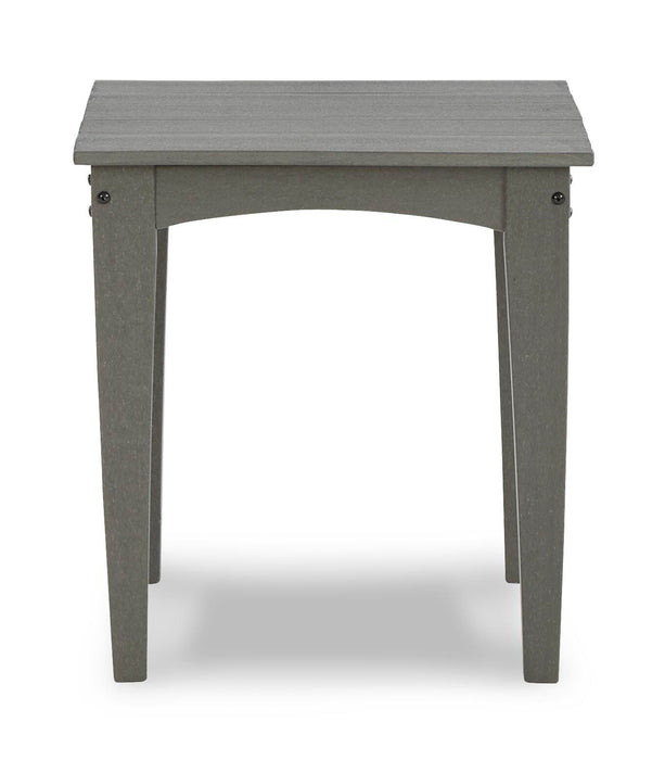Visola Outdoor Adirondack Chair Set with End Table - LasVegasFurnitureOnline.com