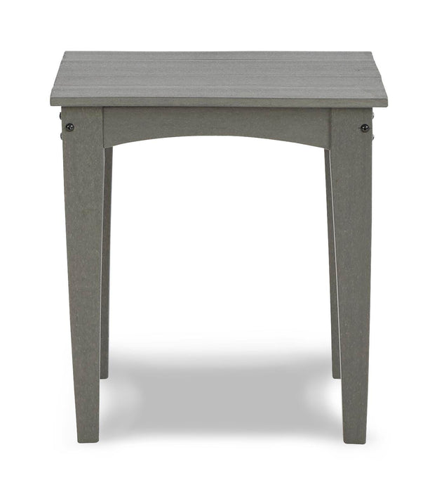 Visola Outdoor Adirondack Chair Set with End Table - LasVegasFurnitureOnline.com