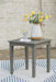 Visola Outdoor Adirondack Chair Set with End Table - LasVegasFurnitureOnline.com