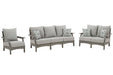 Visola Outdoor Seating Set - LasVegasFurnitureOnline.com