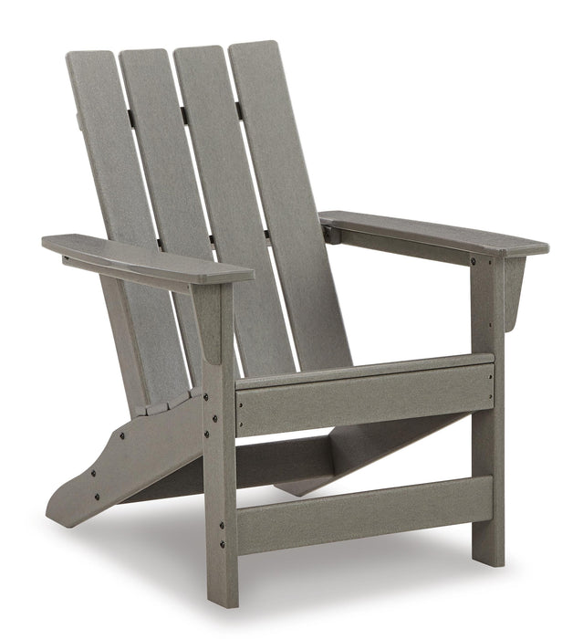 Visola Outdoor Adirondack Chair Set with End Table - LasVegasFurnitureOnline.com