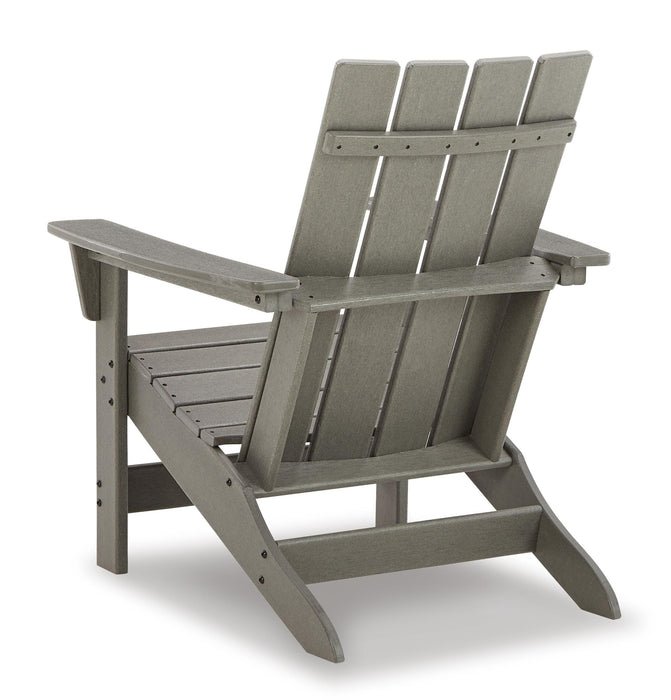 Visola Outdoor Adirondack Chair Set with End Table - LasVegasFurnitureOnline.com